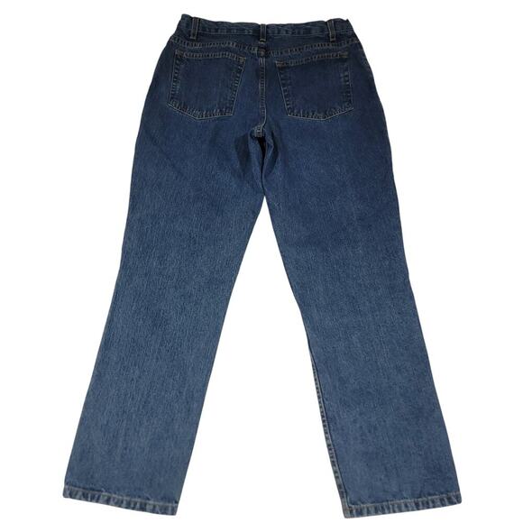 Vtg LA Blues Jeans Blue High Waist Tapered Mom Womens 10 Petite 10P 28x28 - Picture 11 of 16